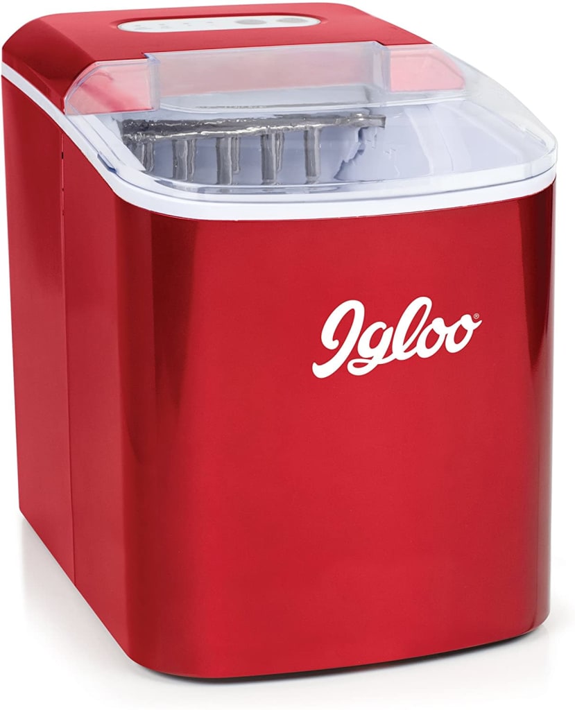 Igloo Automatic Portable Countertop Ice Maker for 104 ICEB26RR