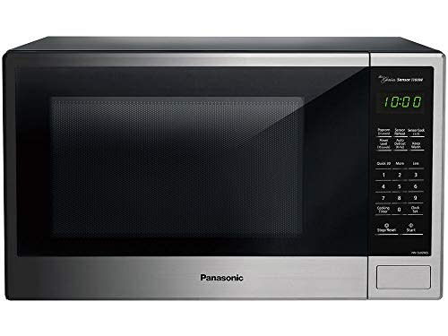 Panasonic Alexa-Enabled Smart Microwave Oven with Inverter Technology, 1.4  cu. ft. 1200 Watt - NN-SV79MS