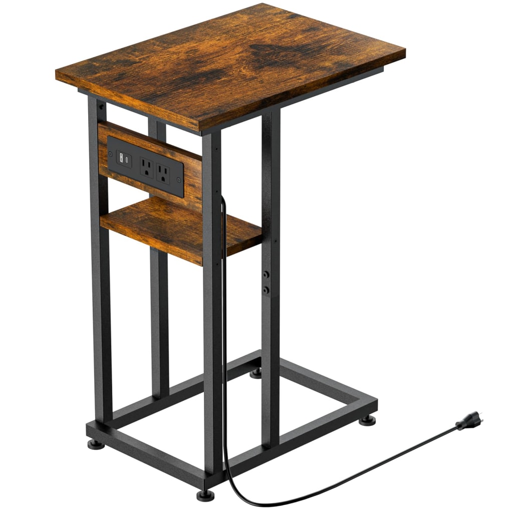 Baleine Charging Station Side Table For $30