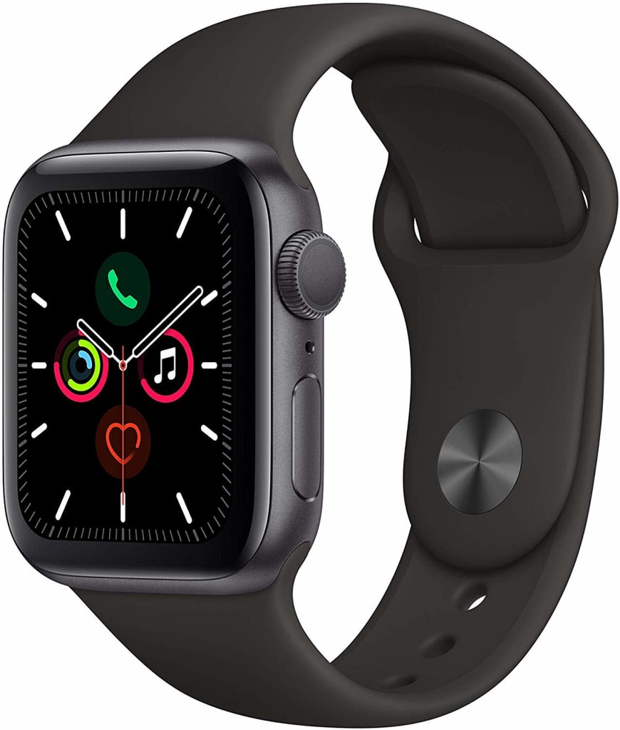 Apple Watch Series 5 40mm GPS Sport Smartwatch for $133