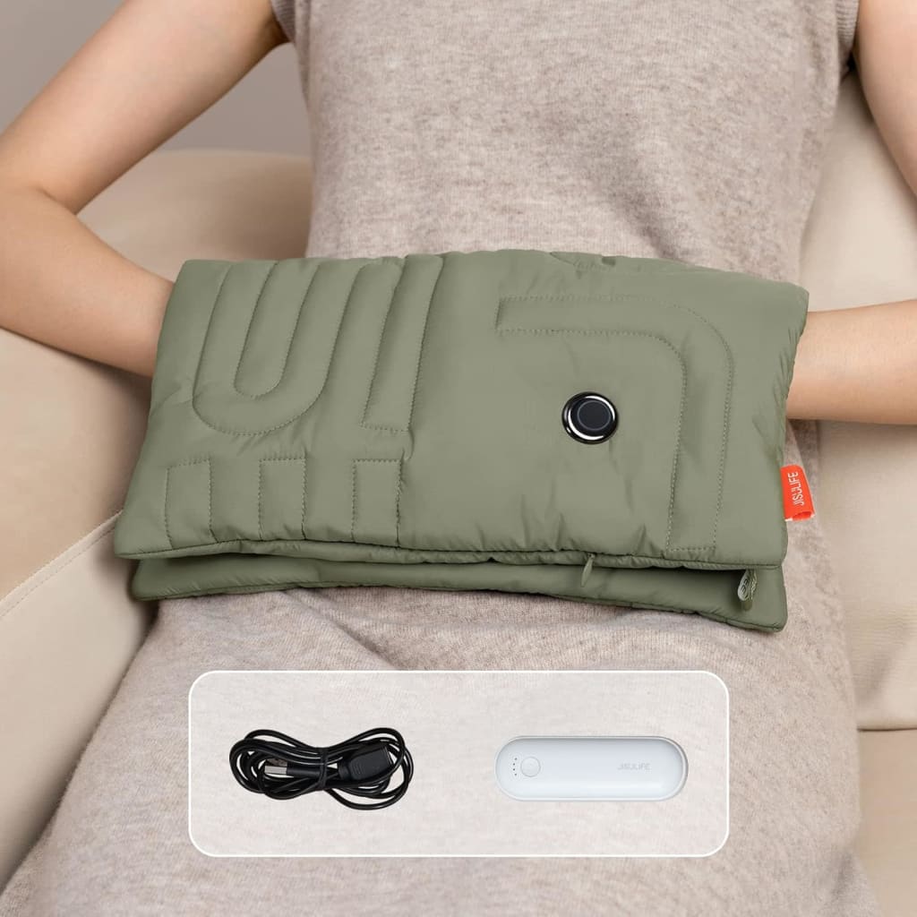 Jisulife Portable Hand Warmer Pouch with Power Bank for $22 - PN01