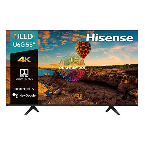 Hisense 55U6G / 55U6G / 55U6G 55 inch Class U6G Series Quantum ULED 4K ...