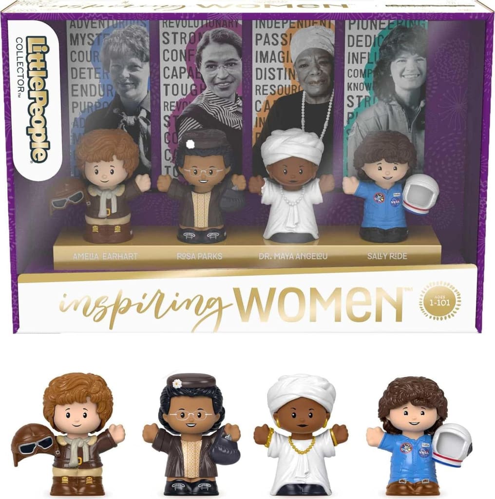 Little People Collector Inspiring Women Special Edition Set For $5 - Hbt94