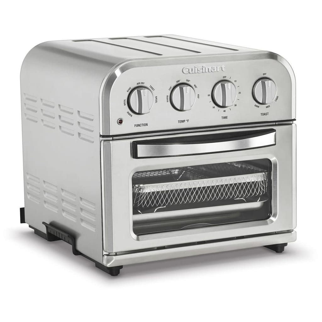 Cuisinart TOA-60 vs Toshiba AC25CEW-BS Toaster Oven: Definitive Best or  Best Value