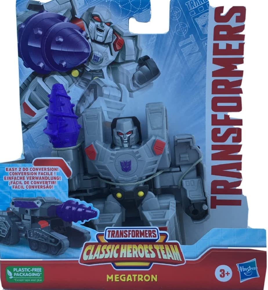 Transformers Tra Classic Heroes Team Megatron For $7 - F4444