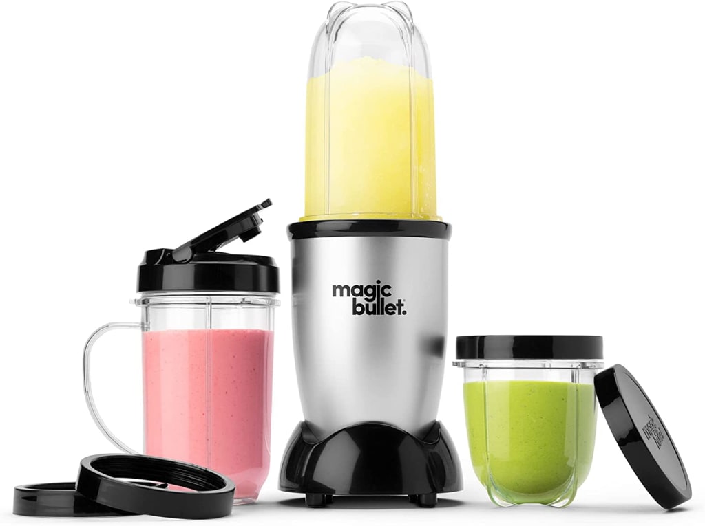 Get This 11-Piece Magic Bullet Set for Just $30 (Save $10) - CNET