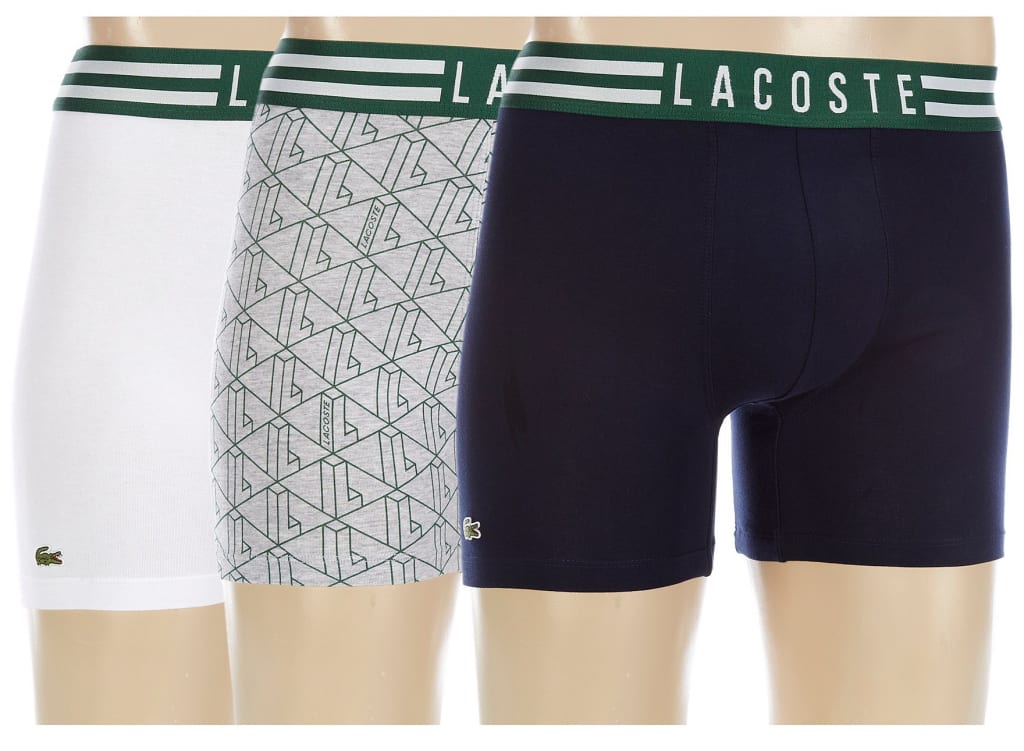 Lacoste Men's Underwear at Dillard's: from $27