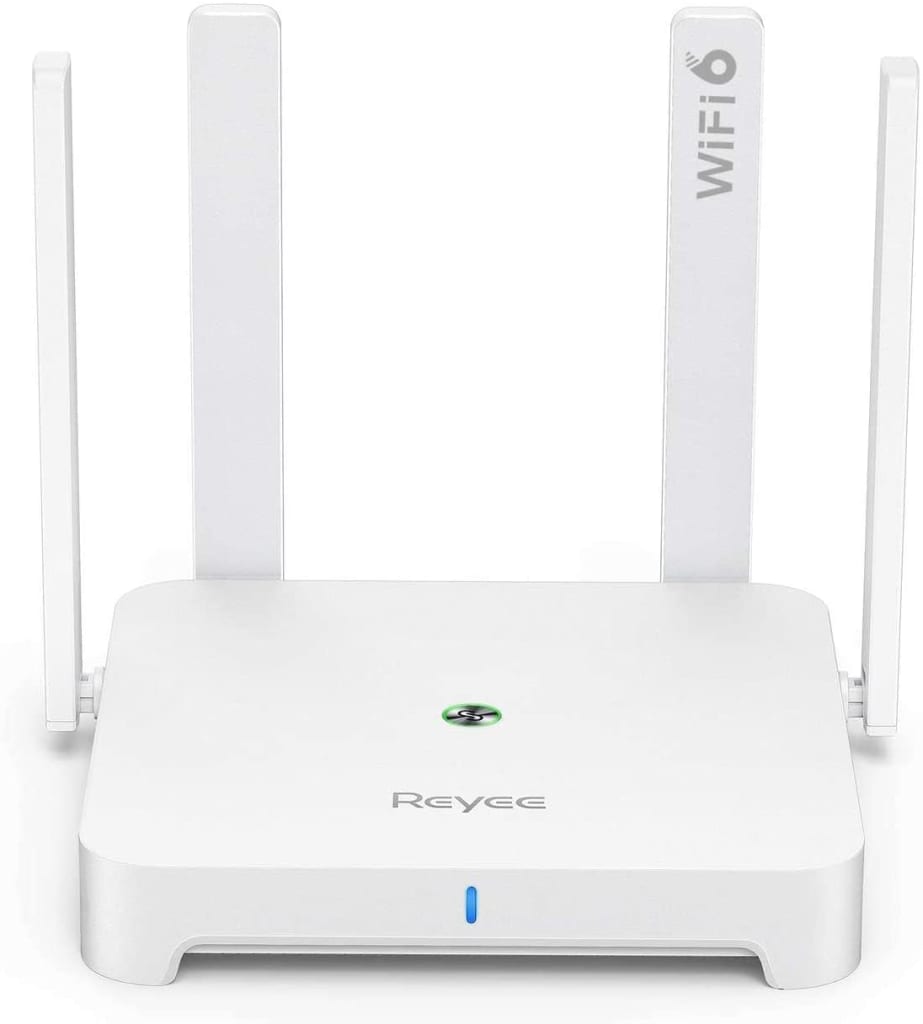 Reyee E3 AX1800 Dual-Band WiFi 6 Router for $57 - RG-E3