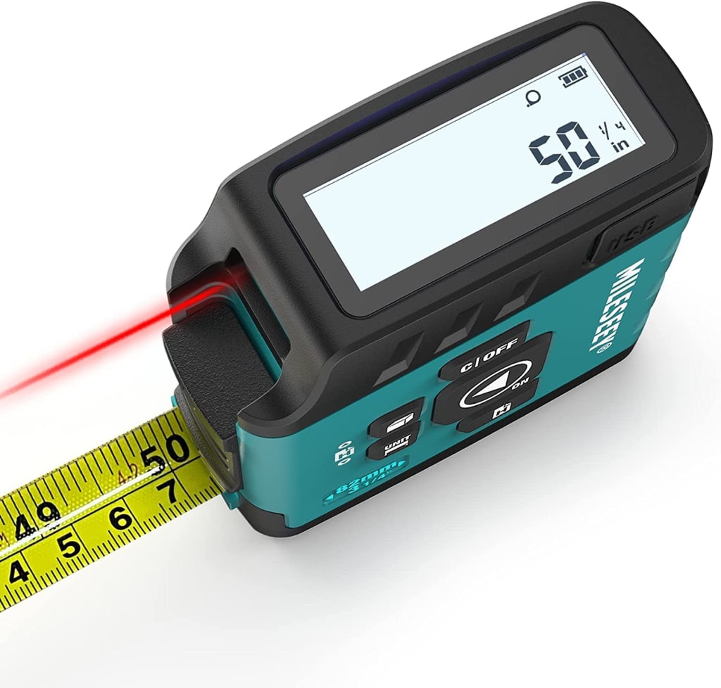 Craftsman Tape Measure, PRO-10, 25-Foot (CMHT37425)