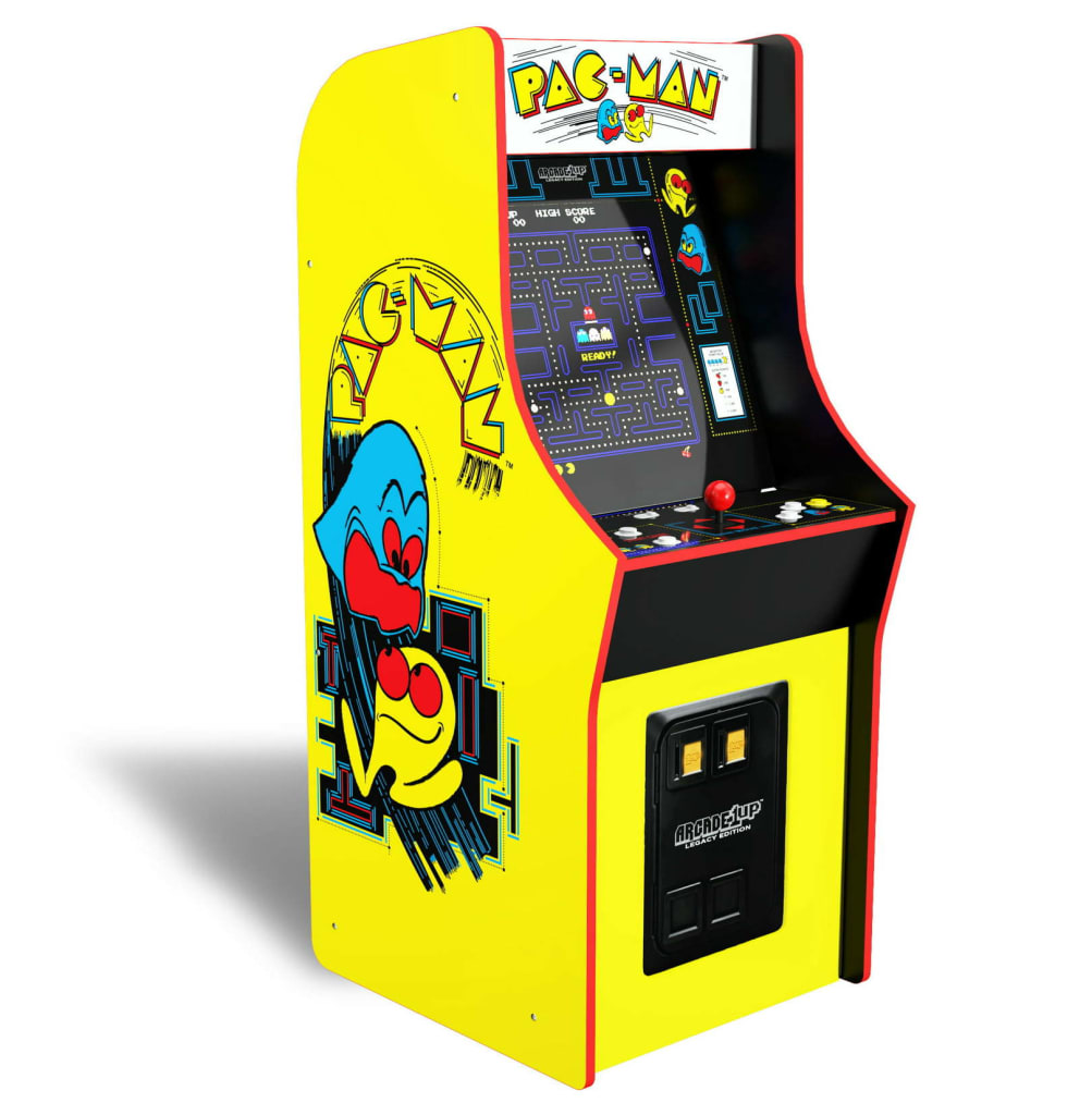 Arcade1UP Pac-Man Legacy Arcade Game for $299 - PAC-A-200114