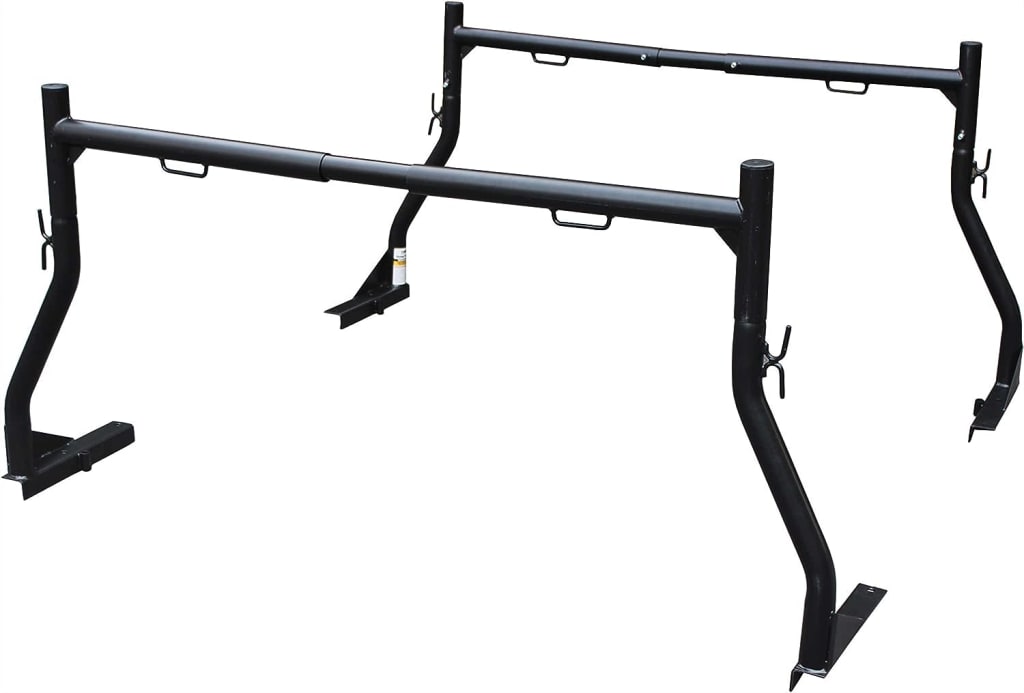 MaxxHaul Adjustable Utility Racks for $117 - 50241