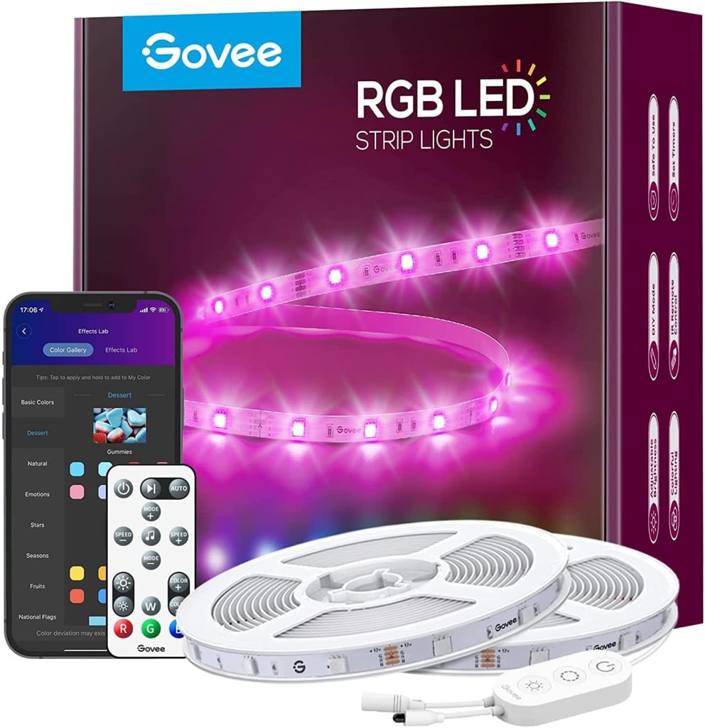 Our favorite smart lighting from Govee is up to 44% off for Cyber Monday at