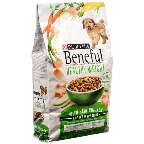 Purina New 377479 Beneful Healthy Weight 3.5Lb (Pack) Dog Food