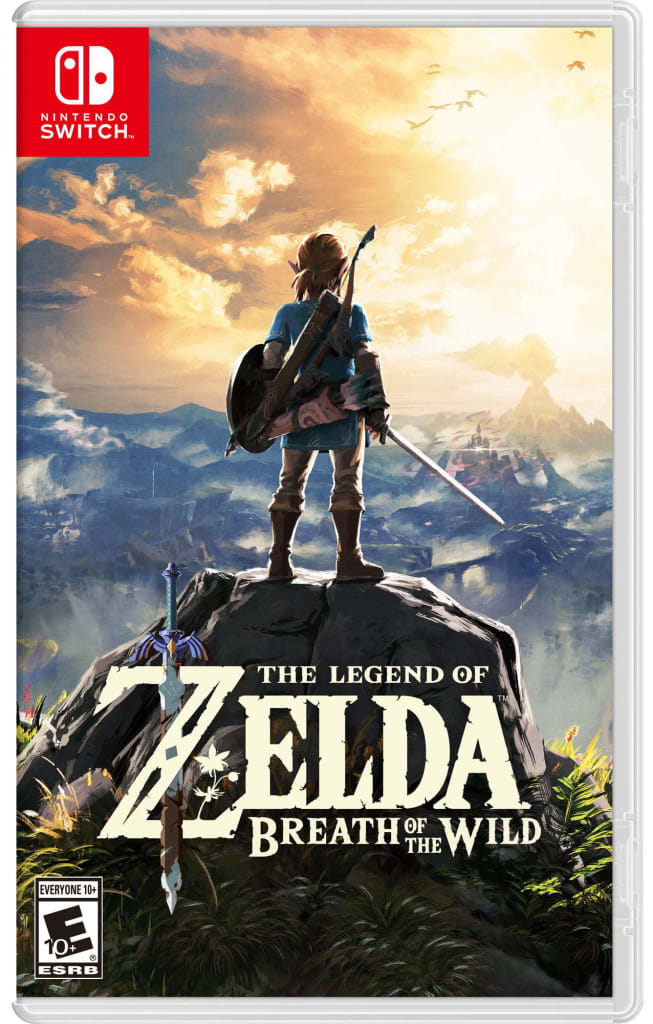 The Legend of Zelda: Breath of the Wild for Nintendo Switch for $29 + pickup, The Gift Card Mayor, thegiftcardmayor.com