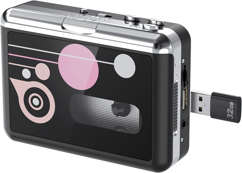 Digitnow USB Cassette to MP3 Converter for $30 - BR608