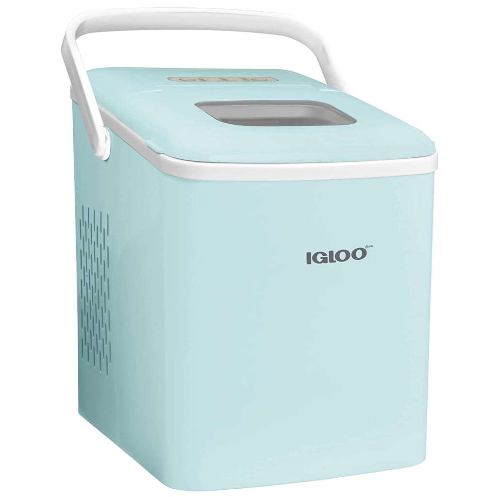 Igloo Electric Countertop Ice Maker Machine for 101 IGLICEB26HNAQ
