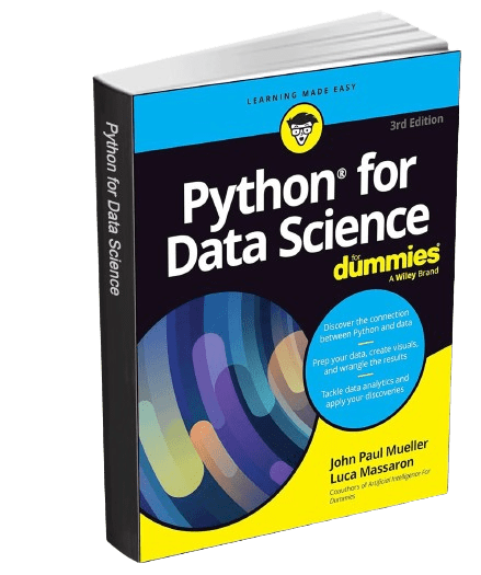 Python for Data Science For Dummies eBook: Free