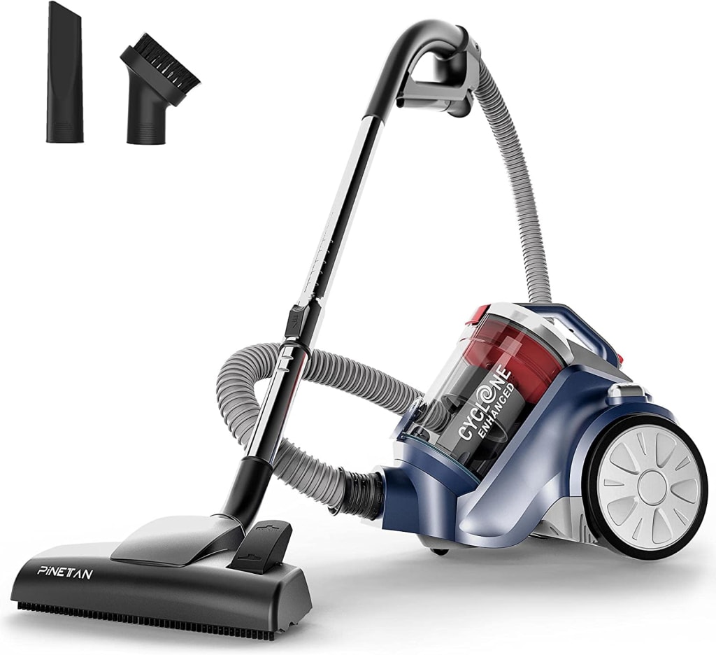 Bagless Cyclone Canister Vacuum Cleaner for 48 UC612