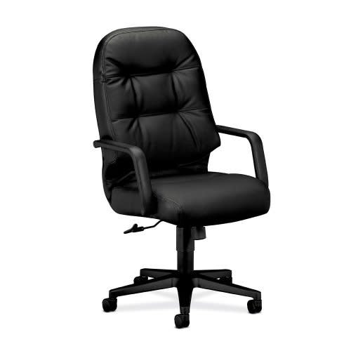 HON Leather Executive Chair PillowSoft Series HighBack Office Chair