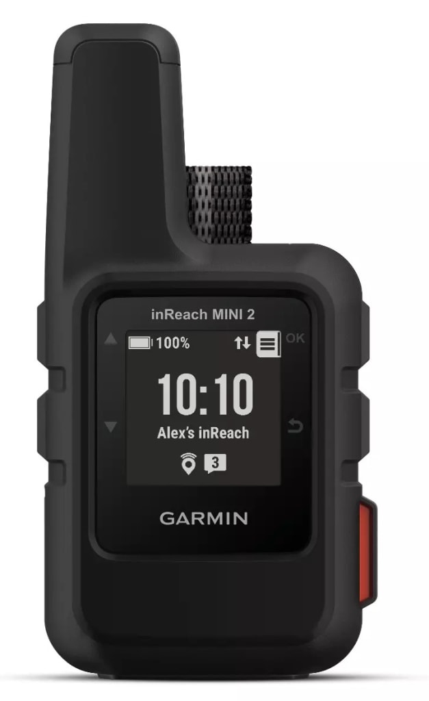 Certified Refurb Garmin inReach Mini 2 Compact GPS Satellite Communicator