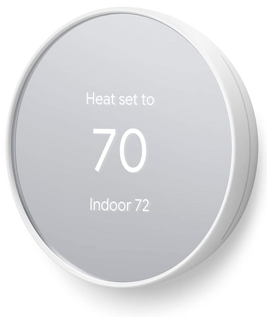Certified Refurb Google Nest Thermostat (2020) for 90 G4CVZ