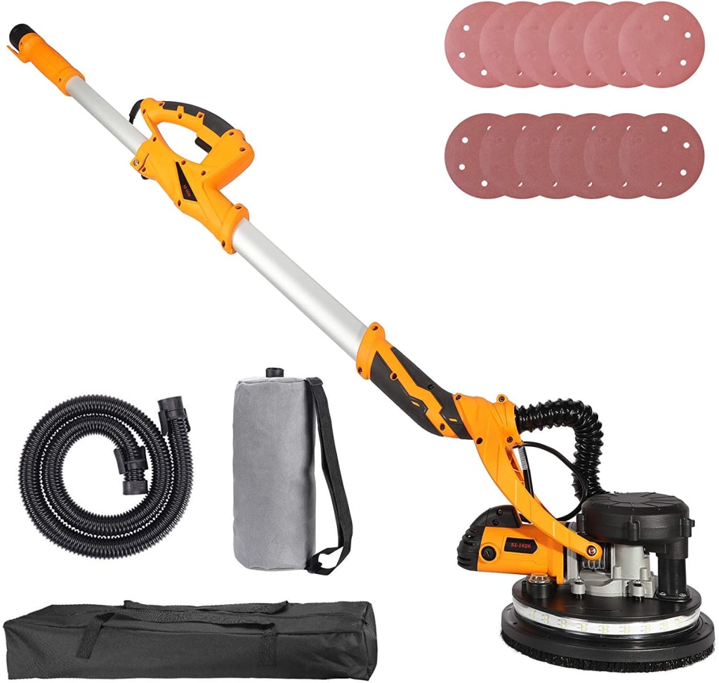 CoZ Drywall Sander with Vacuum Attachment for 84 DWS1640SJ