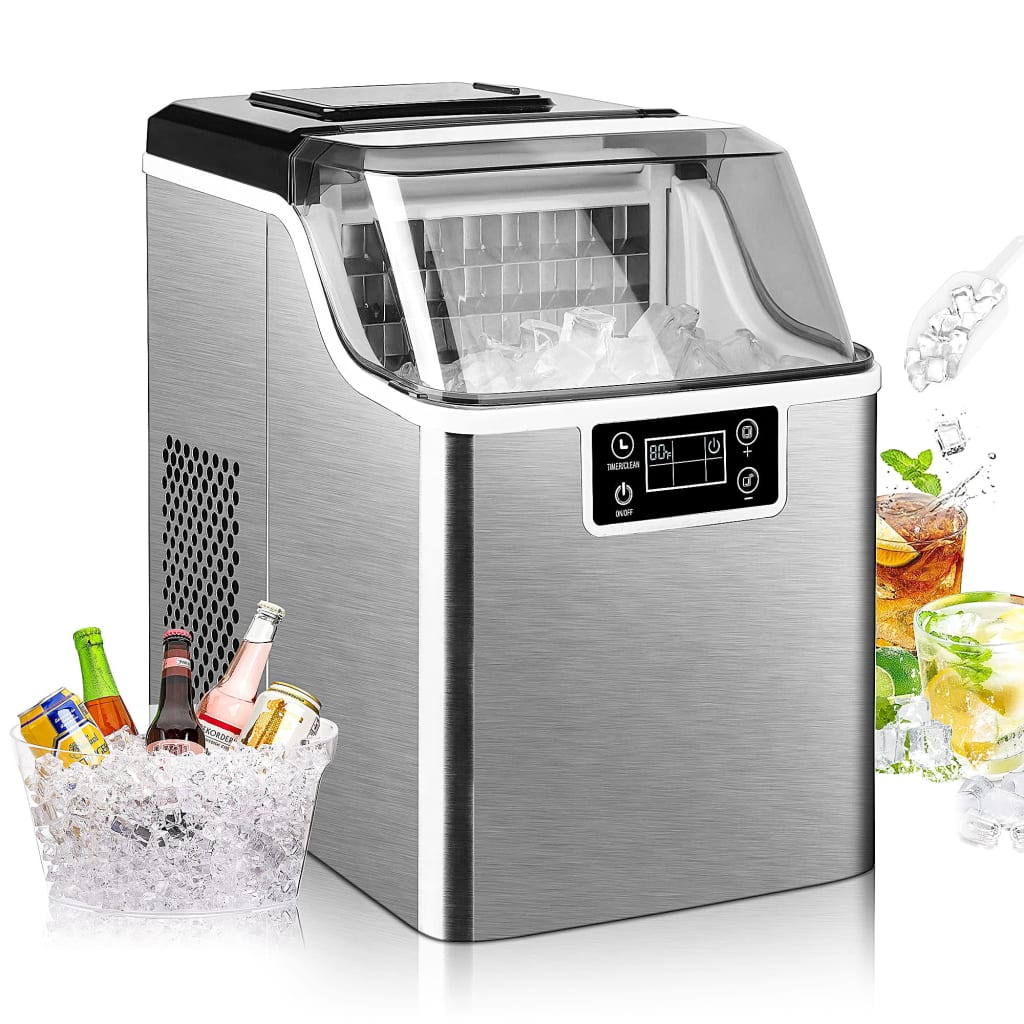 Segmart 3.2Liter Ice Maker Machine for 130 IceMakerT4124
