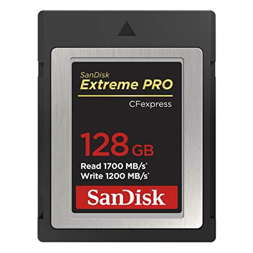 Test Sandisk Extreme 256 Go SDXC UHS-I Classe 10 U3 V30 150 Mo/s