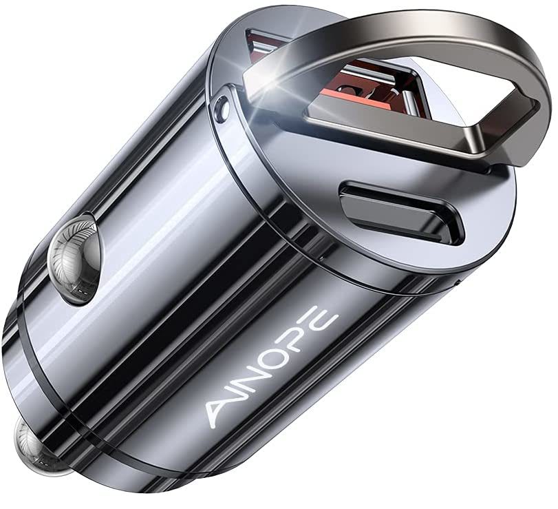 Ainope USB-C Fast Car Charger for $16 - H79