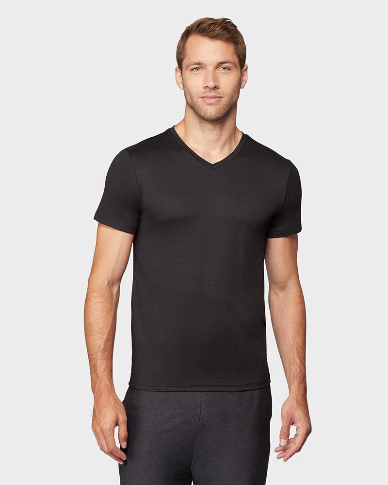 32 Degrees Men's Cool Classic V-Neck T-Shirt for $6 - 9507
