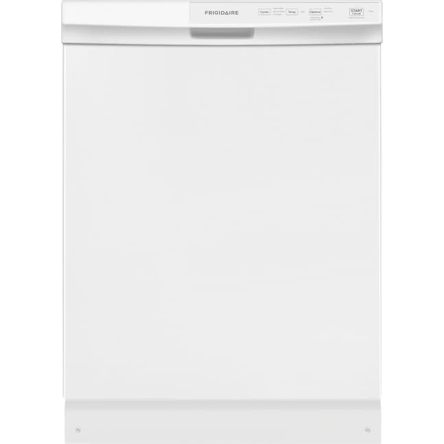 Frigidaire Front Control 24" BuiltIn Dishwasher for 329 FFCD2413UW