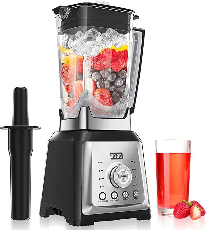 Toastmaster 5-Speed Glass Jar Blender 