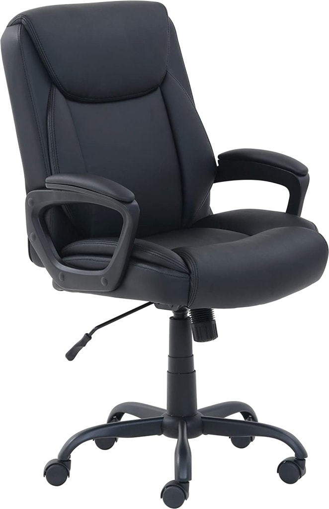 Lioncin Office Chair, High Back Ergonomic Desk Chair, Breathable