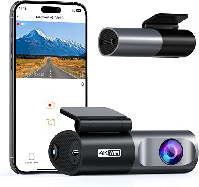 Live - Galphi 3 Channel dash cam package content