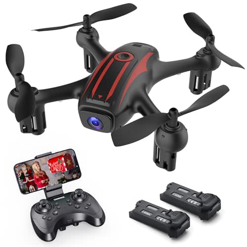 Drone with Camera, SYMA X600W Foldable 1080P FPV Camera Drones for Adults  Kids Remote Control Quadcopter Gift Toys for Boys Girls with Altitude Hold