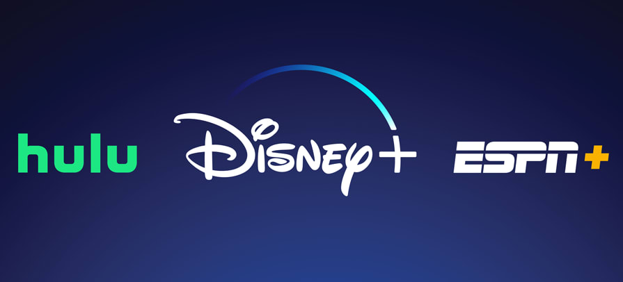 Disney+, Hulu, ESPN Unlimited Bundle