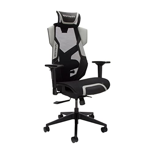 RESPAWN FLEXX Gaming Chair Mesh Ergonomic High Back PC Computer Desk