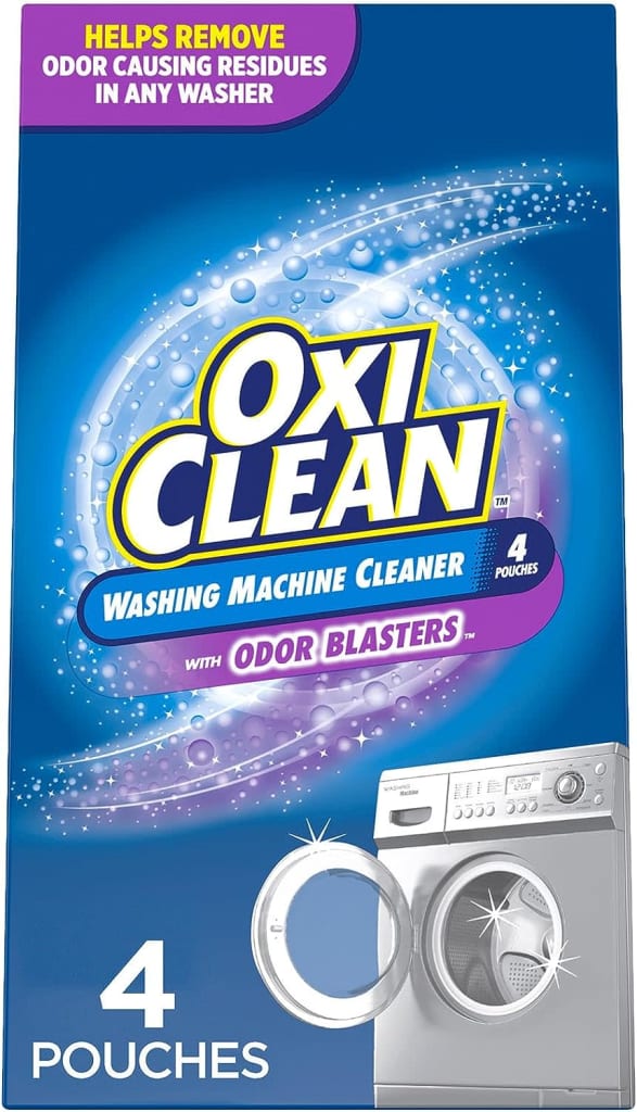 OxiClean Washing Machine Cleaner 4Count for 5 via Sub & Save