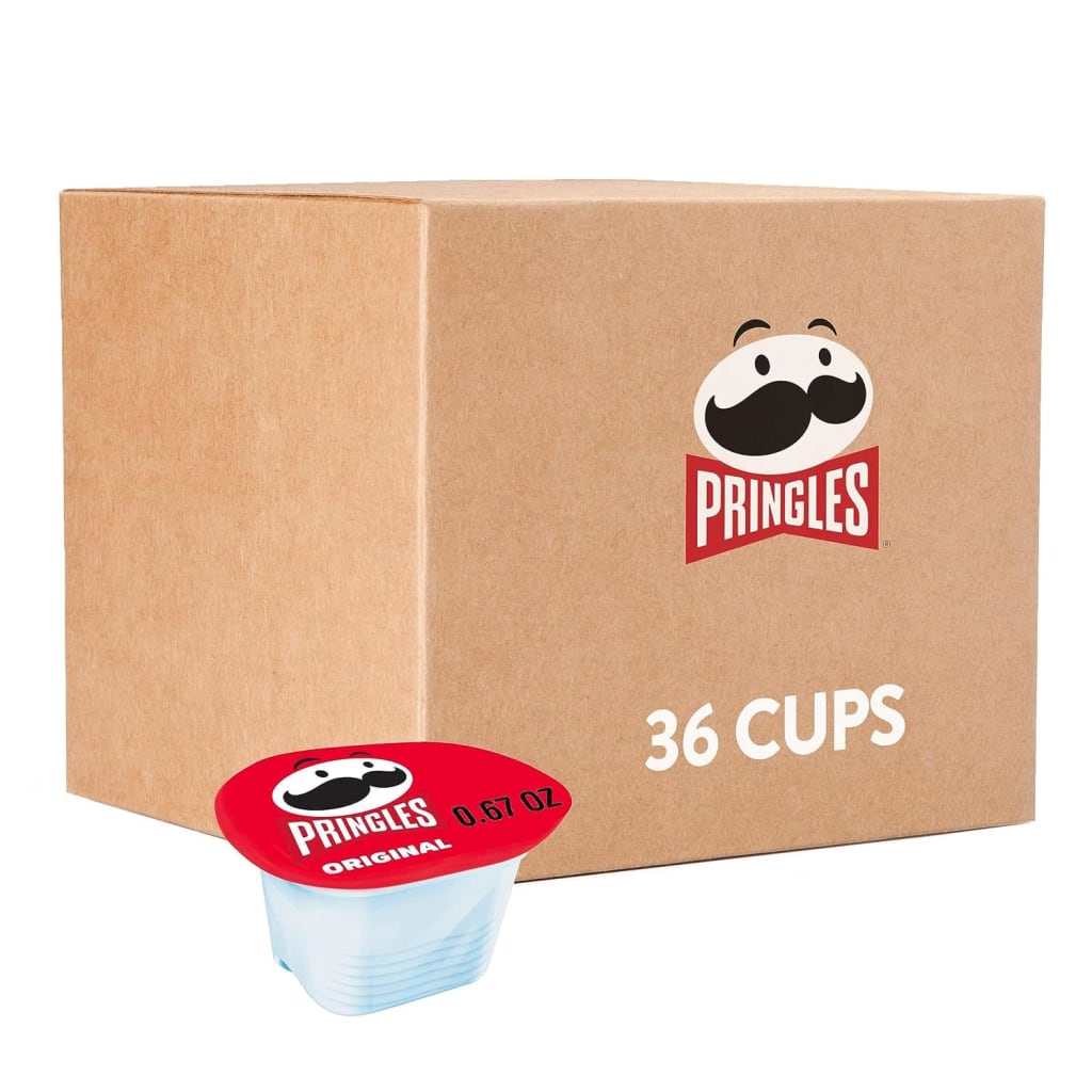 Pringles Snack Cups 36-Pack for $13 via Sub & Save