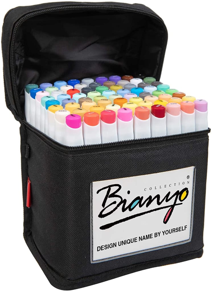 wholesale] Bianyo Classic Series Alcohol-Based Dual Tip Art