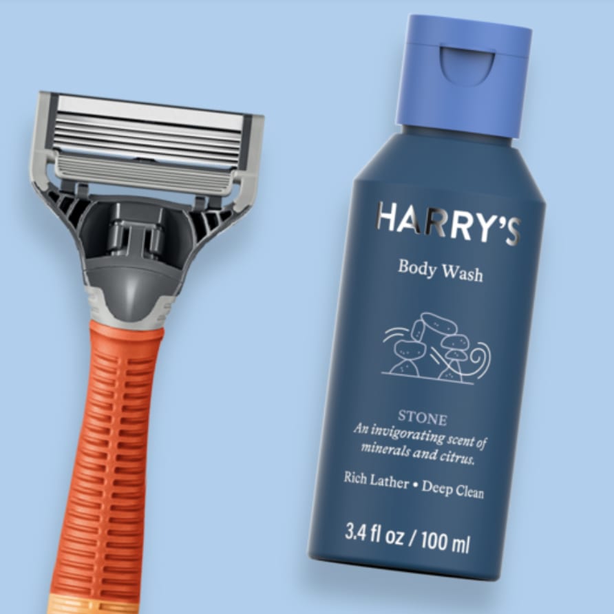 Harry's Shave & Shower Bundle for $27