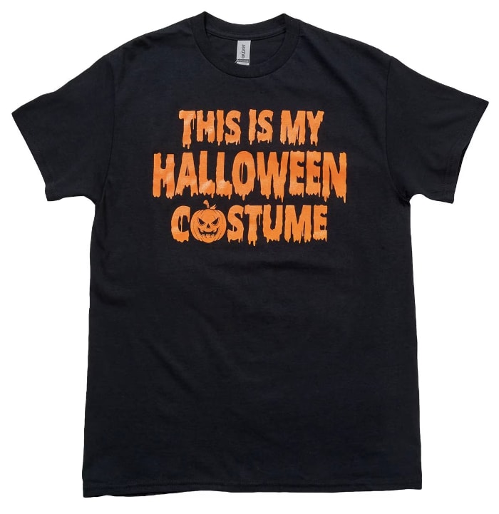 Gildan Men's This is my Halloween Costume TShirt for 5