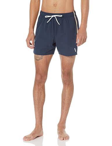 Hugo Boss Boss By Men's Logo 6 Swim Trunks, Created For Macy's In