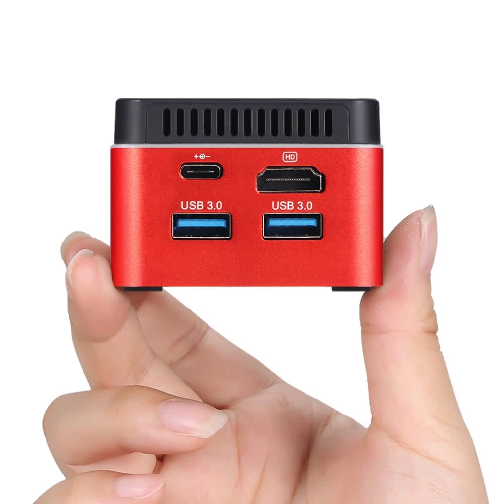 Sharevdi Celeron J4125 Mini Desktop PC for 107