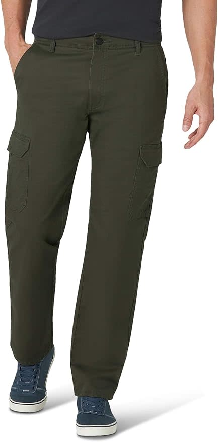 Lee Men's Extreme Motion Twill Cargo Pants for $20