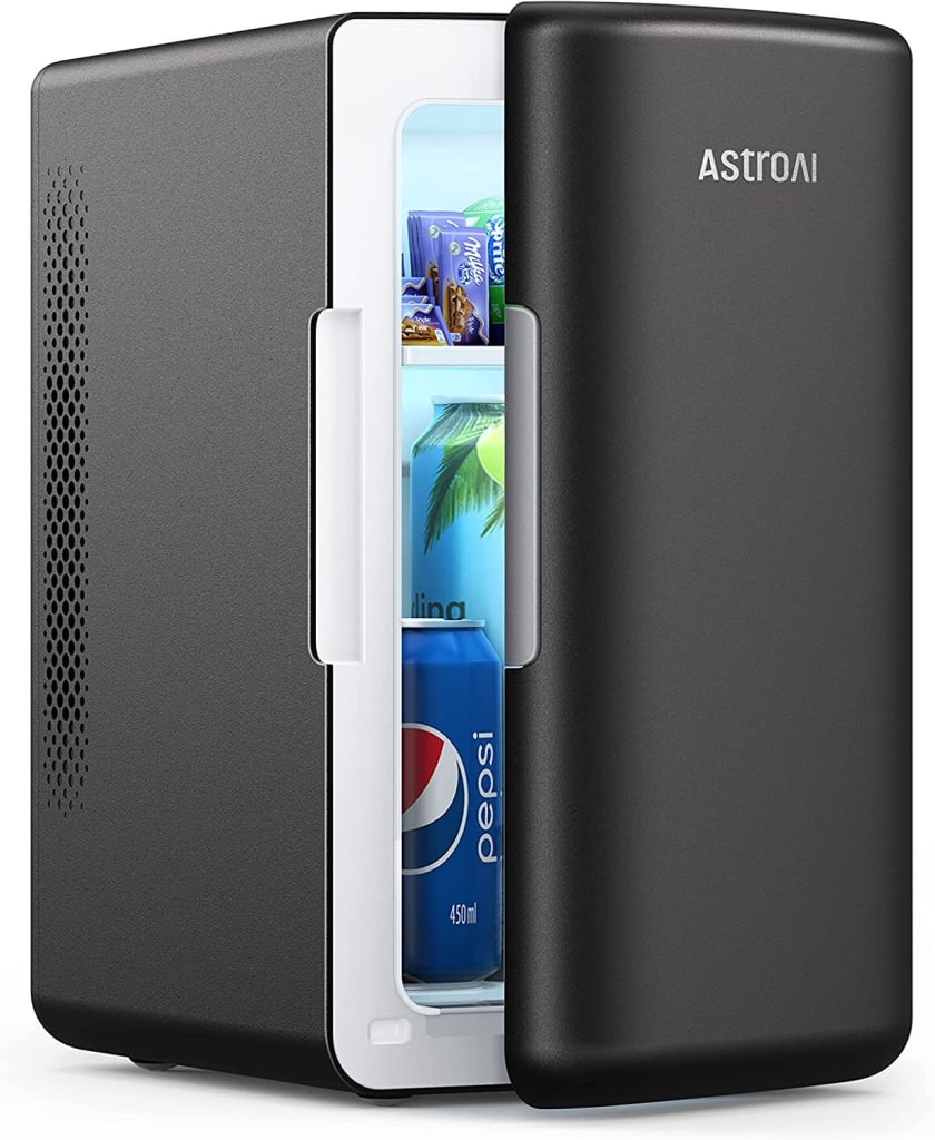 AstroAI 6L Portable Mini Fridge for 40 LY2206A