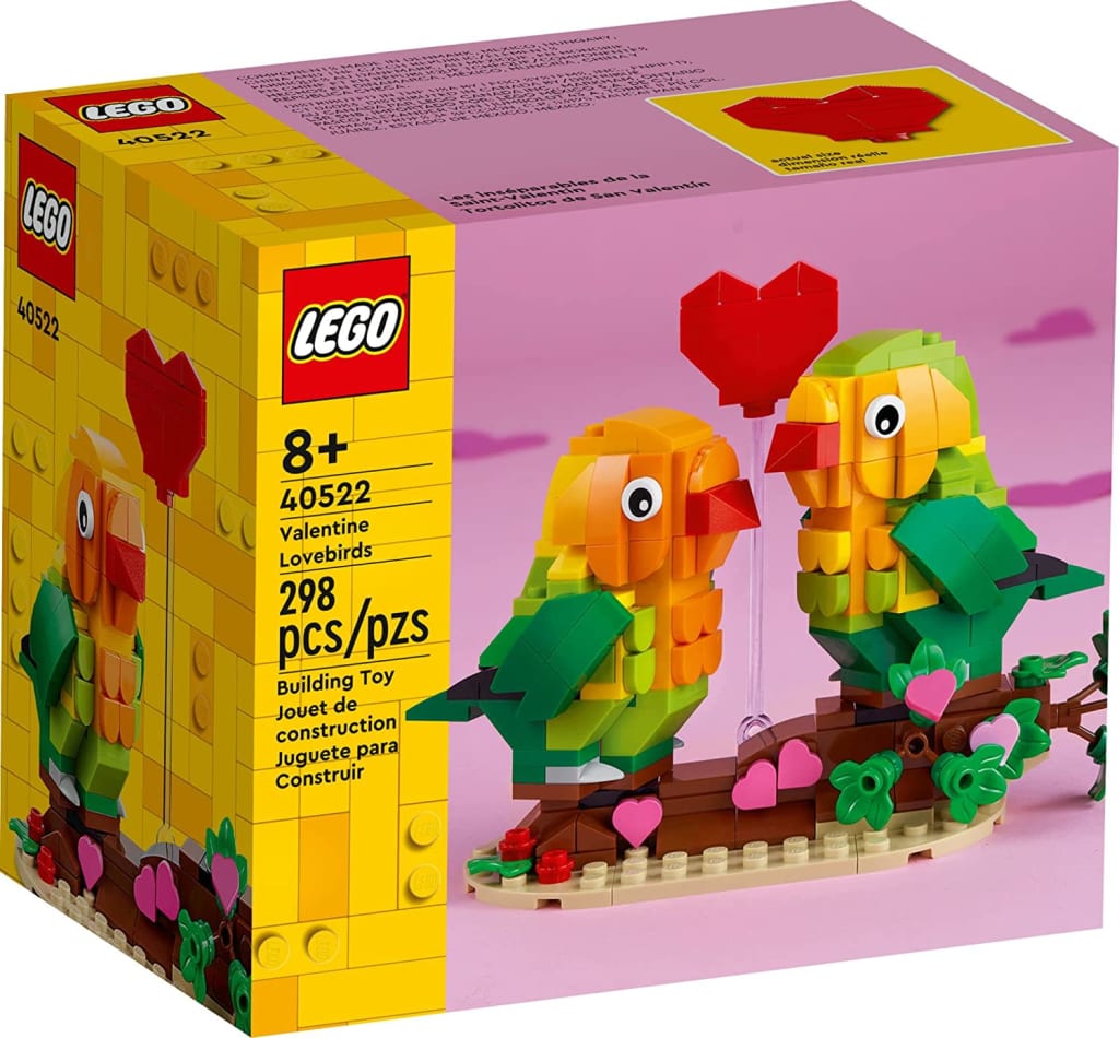 Lego Valentine Lovebirds Building Toy Set For 13 40522