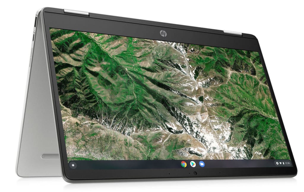 HP Chromebook x360 Celeron Gemini Lake Refresh 14