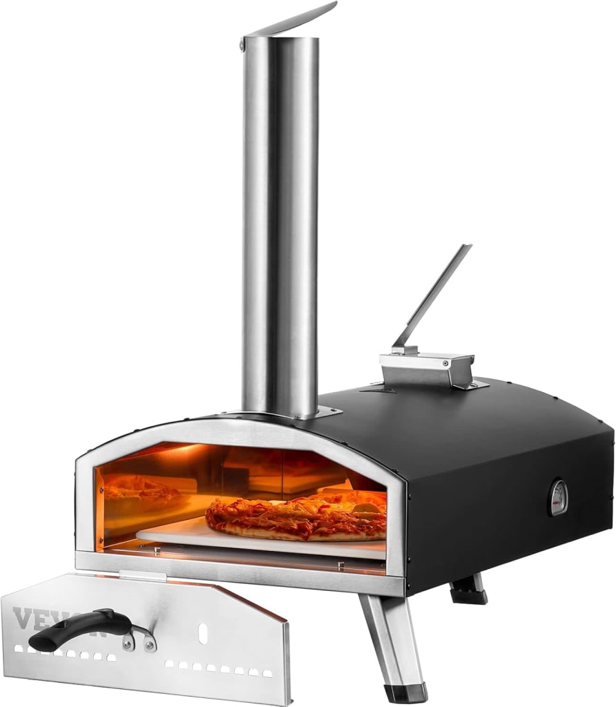 Vevor Outdoor 12" Pizza Oven for 77