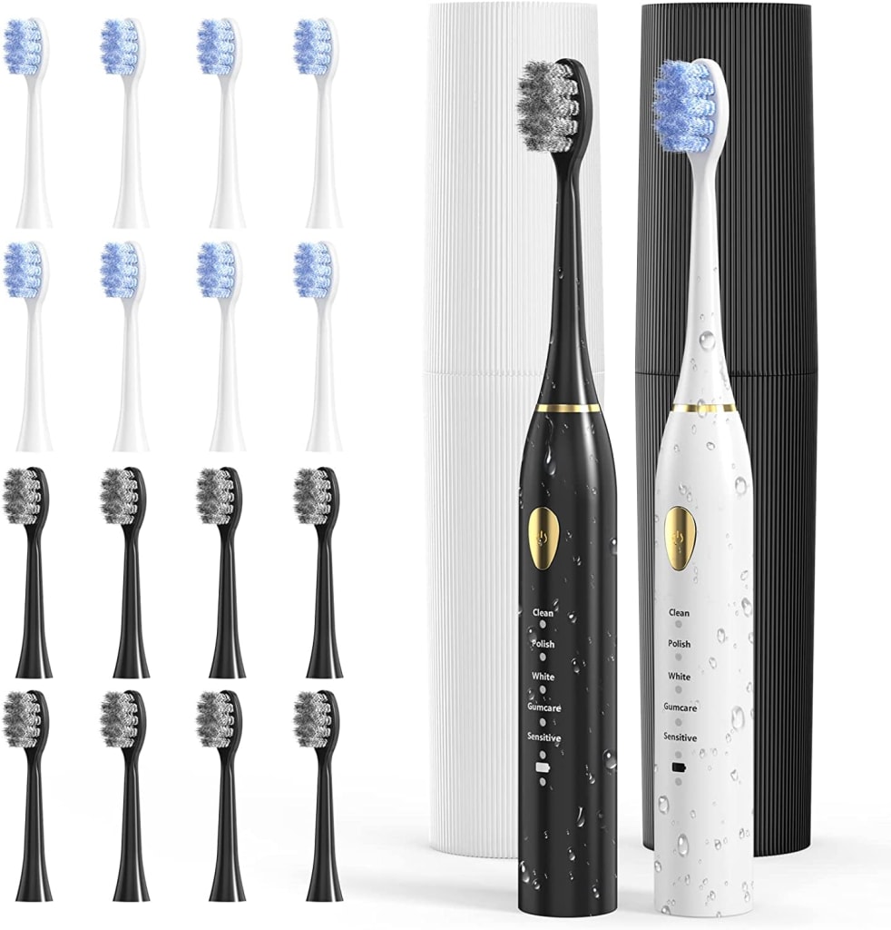 Electric Toothbrush 2Pack for 17 SSBLZYX11